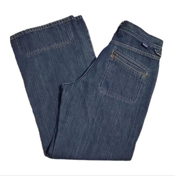 Patagonia Denim - Patagonia Women's Organic Cotton Straight Leg Jeans 8